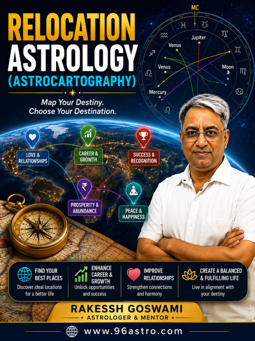 Relocation Astrology (ASTROCARTOGRAPHY)