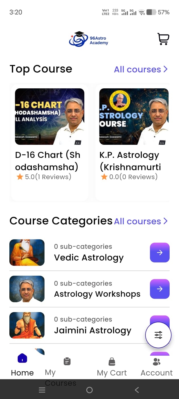 96astro Academy App